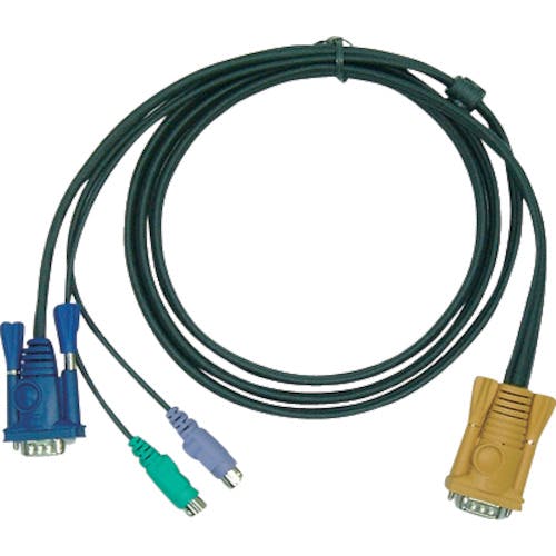 ATENジャパン PS/2 KVMケーブル SPHDタイプ 6m 2L-5206P KVMスイッチ用ケーブル ATENジャパン PS/2 KVMケーブル SPHDタイプ 6m 2L-5206P KVMスイッチ用ケーブル