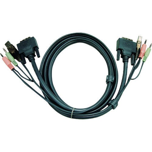 ATENジャパン DVI KVMケーブル 3m 2L-7D03U KVMスイッチ用ケーブル ATENジャパン DVI KVMケーブル 3m 2L-7D03U KVMスイッチ用ケーブル