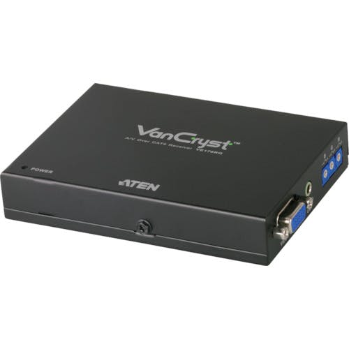 ATENジャパン ビデオ延長器用レシーバー VGA / Cat5 / スキュー調整対応 VE170RQ ビデオ延長器 ATENジャパン ビデオ延長器用レシーバー VGA / Cat5 / スキュー調整対応 VE170RQ ビデオ延長器