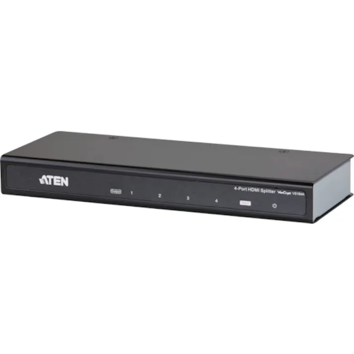【CAINZ-DASH】ATENジャパン ビデオ分配器 HDMI / 1入力 / 4出力 / 4K対応 VS184A【別送品】
