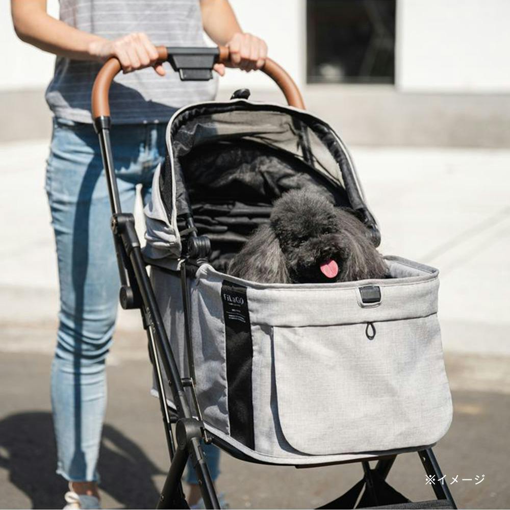 FikaGO フリートゥーゴー2 グレー | ペット用品（犬） 通販