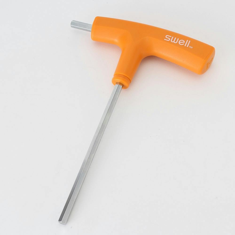 パオック PAOCK 2WAY T型ハンドル ヘックスレンチ 6.0mm | 作業