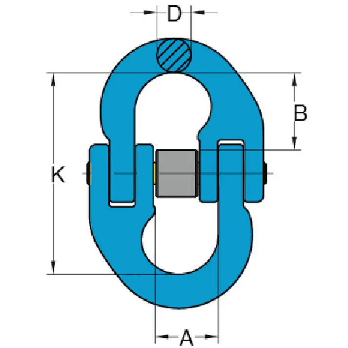 【CAINZ-DASH】YOKE社 G-100 カップリング 8T X-015-16【別送品】