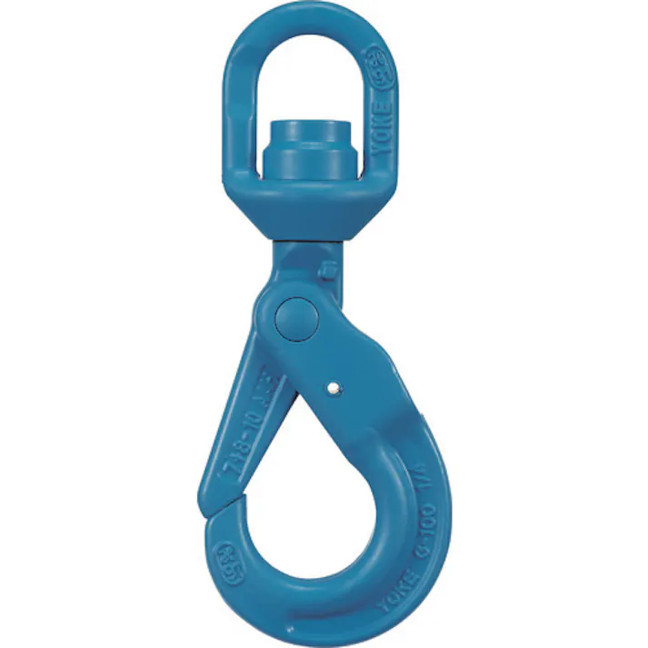 【CAINZ-DASH】YOKE社 G-100 ロッキングフック(スイベルタイプ) 3.2T X-027N-10【別送品】