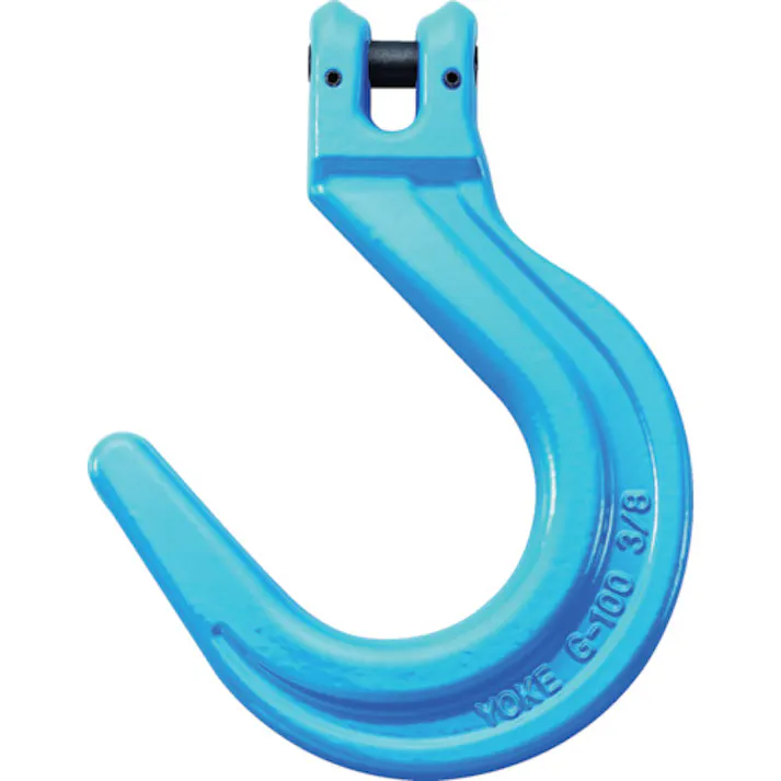 【CAINZ-DASH】YOKE社 G-100 ファンドリーフック(ピンタイプ) 3.2T X-046-10【別送品】