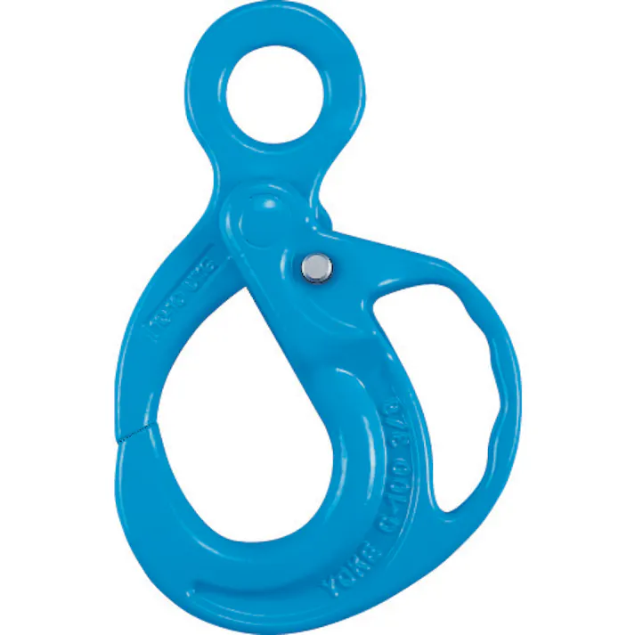 【CAINZ-DASH】YOKE社 G-100 グリップ仕様ロッキングフック(アイタイプ) 5.4T X-950-13【別送品】