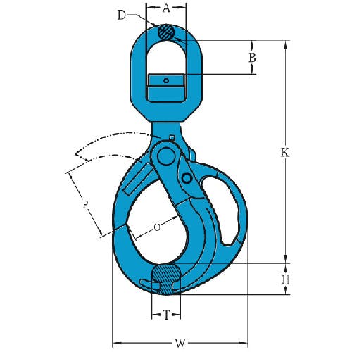 WEB限定セール ＹＯＫＥ社 Ｇ－１００ グリップ仕様ロッキングフック