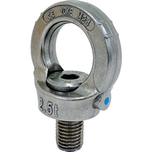 YOKE社 ステンレスアイポイント M16 1.92t 8-S291-010 アイボルト(アイボルト) YOKE社 ステンレスアイポイント M16 1.92t 8-S291-010 アイボルト(アイボルト)