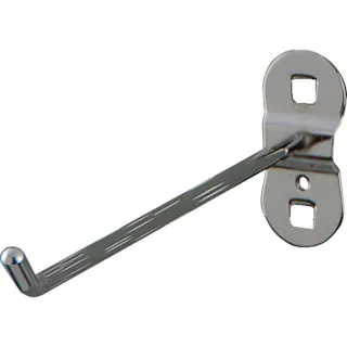 【CAINZ-DASH】シューター社 パンチングパネル用L字フック 190mm(10個入り) HK-1119【別送品】