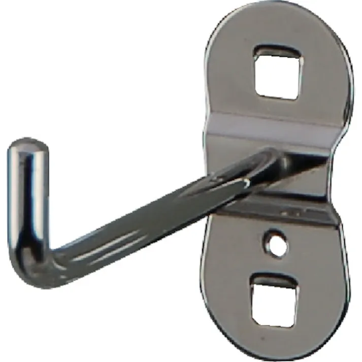 【CAINZ-DASH】シューター社 パンチングパネル用L字フック 80mm(10個入り) HK-1208【別送品】