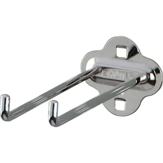 【CAINZ-DASH】シューター社 パンチングパネル用L字フックダブル 150mm(10個入り) HK-2115【別送品】