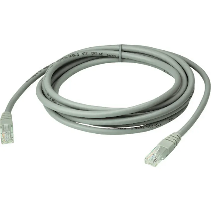 【CAINZ-DASH】ATENジャパン Cat6 UTPケーブル/RJ45コネクタ付/1m 2L-4101-GR【別送品】