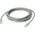 【CAINZ-DASH】ＡＴＥＮジャパン Ｃａｔ６　ＵＴＰケーブル／ＲＪ４５コネクタ付／２ｍ 2L-4102-GR【別送品】