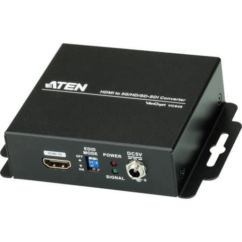 ATENジャパン ビデオ変換器 HDMI to 3G/HD/SD-SDIタイプ VC840 ビデオ変換器 ATENジャパン ビデオ変換器 HDMI to 3G/HD/SD-SDIタイプ VC840 ビデオ変換器