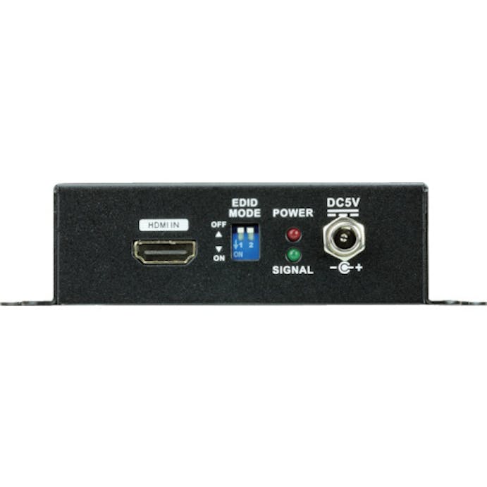 【CAINZ-DASH】ＡＴＥＮジャパン ビデオ変換器　ＨＤＭＩ　ｔｏ　３Ｇ／ＨＤ／ＳＤ－ＳＤＩタイプ VC840【別送品】