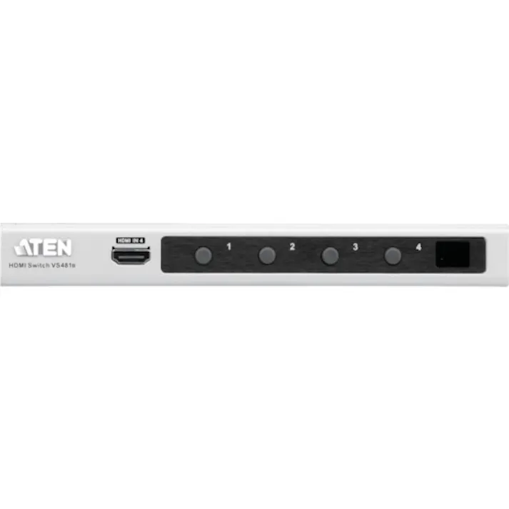 【CAINZ-DASH】ATENジャパン ビデオ切替器 HDMI / 4入力 / 1出力 VS481B【別送品】