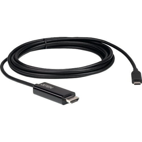 ATENジャパン USB-C→4K HDMIケーブル(2.7m) UC3238 ケーブル ATENジャパン USB-C→4K HDMIケーブル(2.7m) UC3238 ケーブル