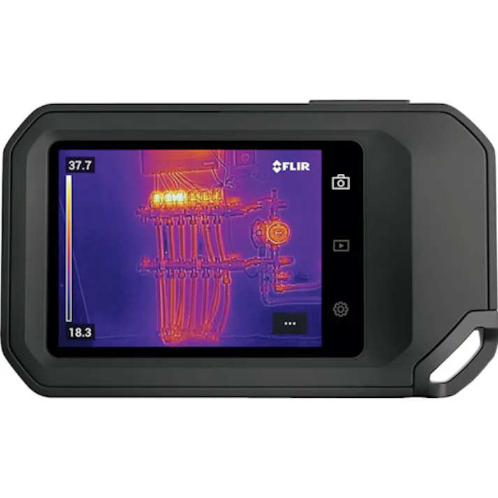 【CAINZ-DASH】フリアーシステムズジャパン コンパクトサーモグラフィカメラ C5(Wi-Fi機能付) 89401-0202【別送品】