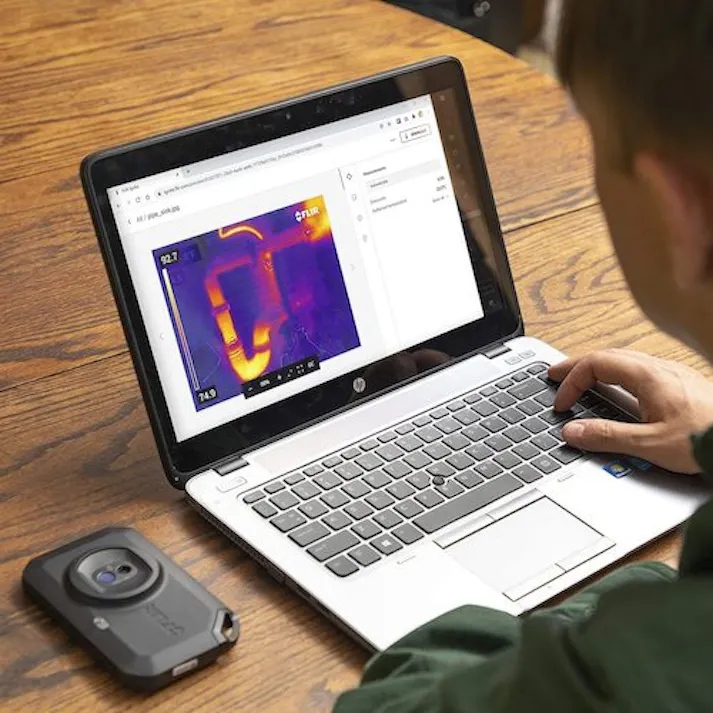【CAINZ-DASH】フリアーシステムズジャパン コンパクトサーモグラフィカメラ C3ーX(Wi-Fi機能付) 90501-0201【別送品】