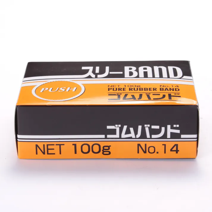 スリーバンド ゴムバンド No.14 100g 箱入