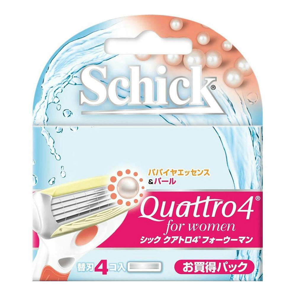 シック クアトロ4 ウーマン 替刃 4コ入 | ボディケア 通販