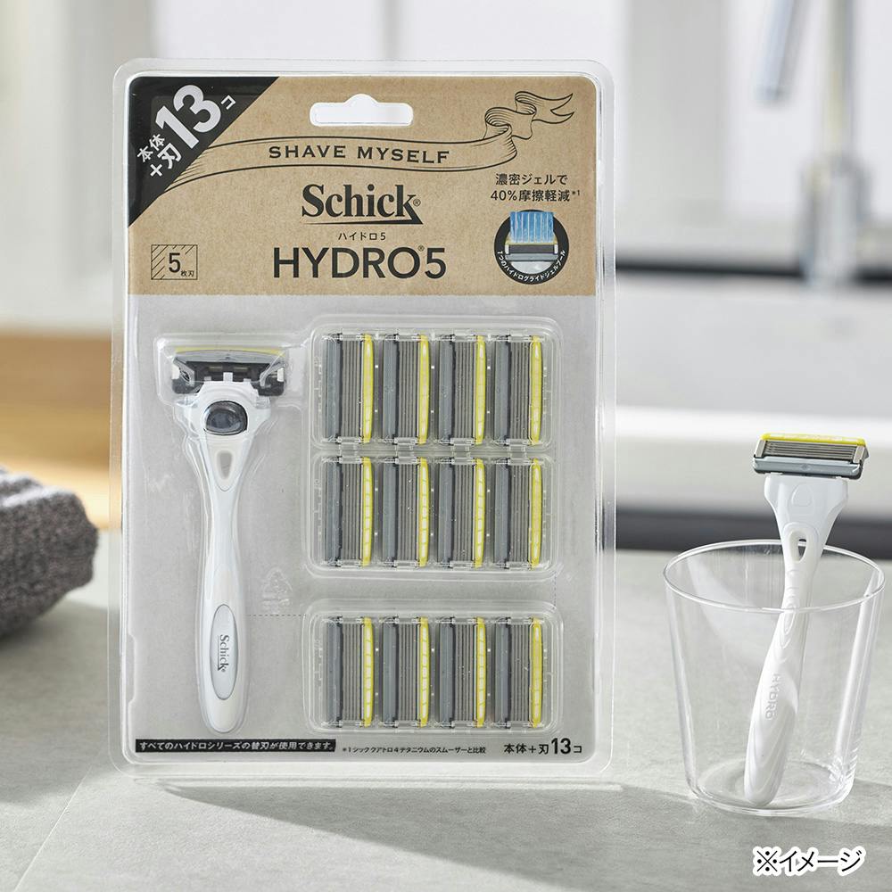 即納 schick ハイドロ5 替刃 4コ入り 2箱セット yes-netzwerk.de