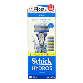 ハイドロ5 ベーシック コンボパック 本体+替刃4個