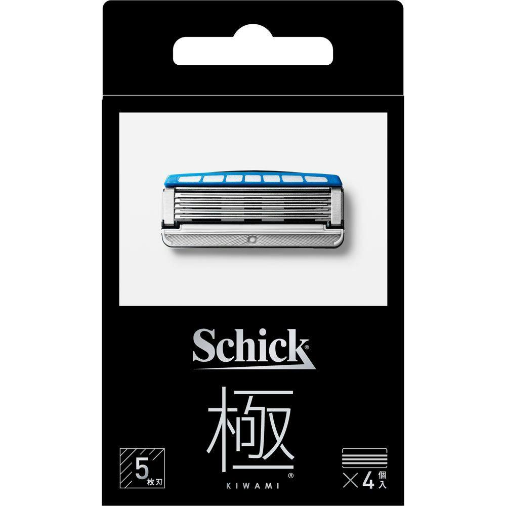 シックジャパン キワミ 替刃 4個入 カミソリ(男性用) シックジャパン キワミ 替刃 4個入 カミソリ(男性用)