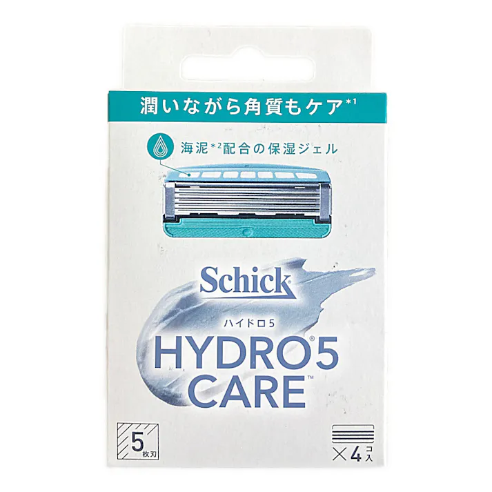 ハイドロ5 ケア 替刃 4個入