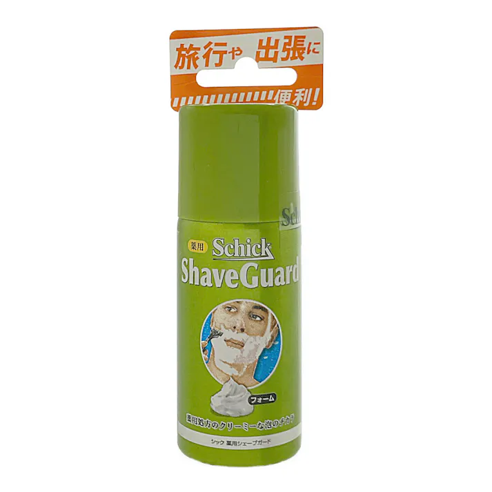 薬用シェーブガード シェービングフォーム トラベルタイプ 40g