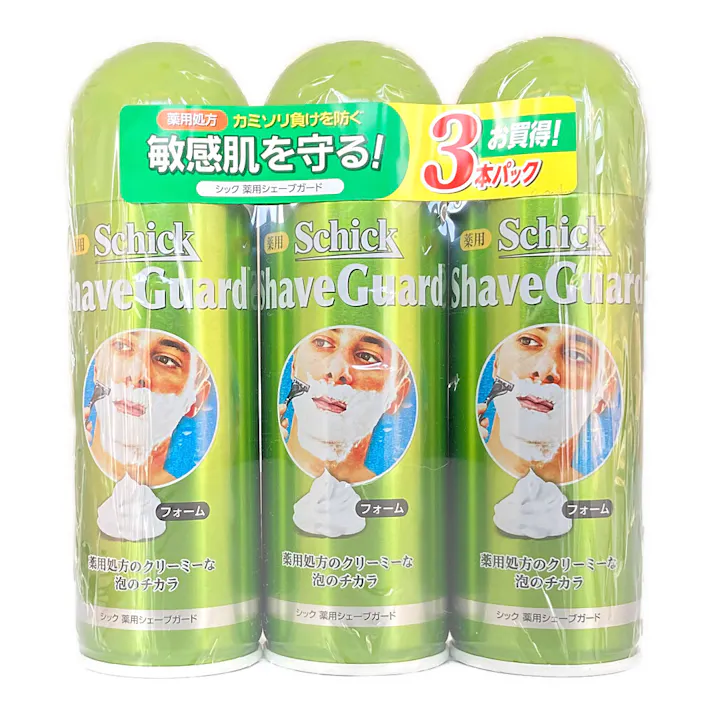 薬用シェーブガード シェービングフォーム 200g×3本パック