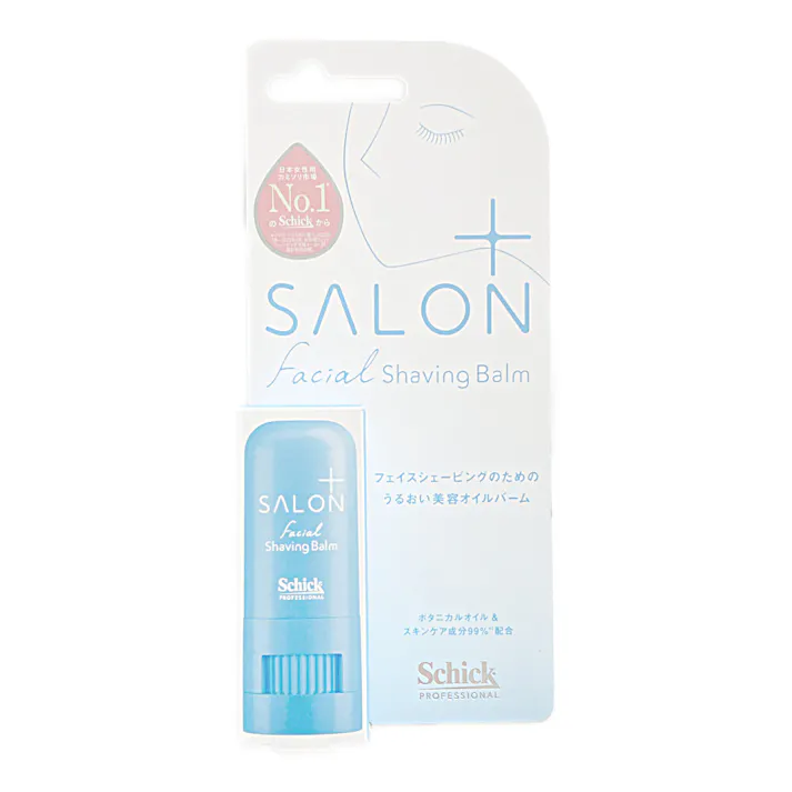 サロンプラス フェイシャルシェービングバーム
