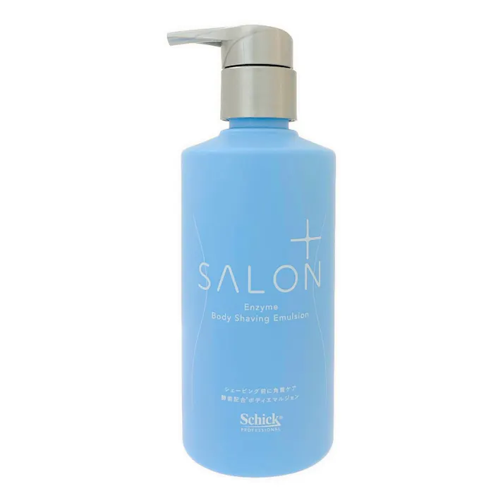 サロンプラス エンザイム ボディシェービングエマルジョン