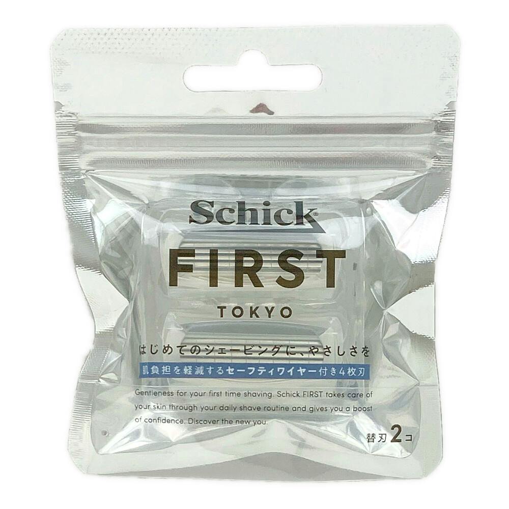 シックファースト シェービング 替刃 2個入 | メンズコスメ