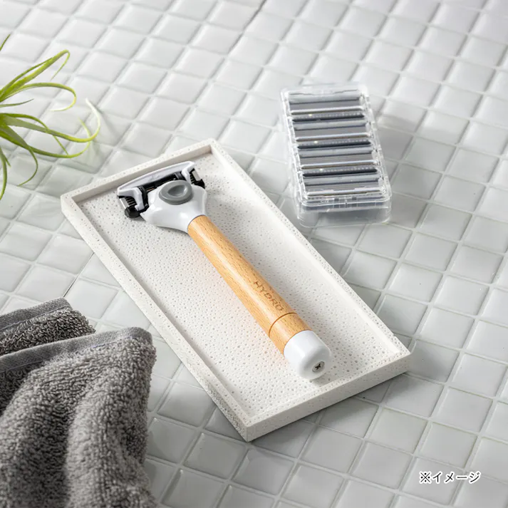 ハイドロ5 ナチュラル ホルダー 本体+替刃13個