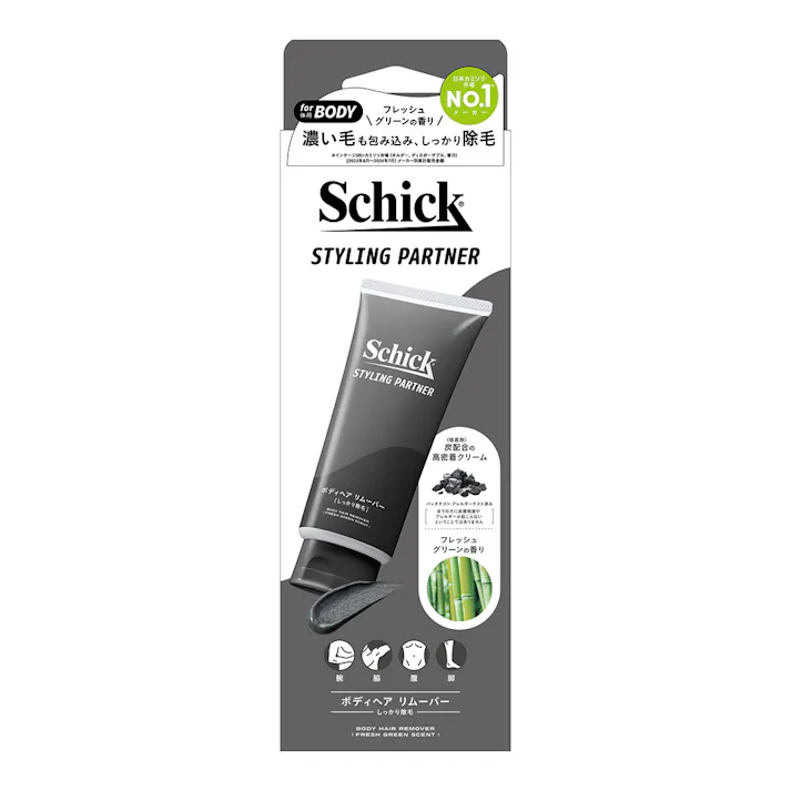 シック ボディヘアリムーバーしっかり除毛 200g