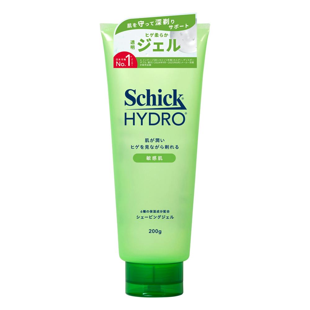 シック ハイドロ 敏感肌用 シェービングジェル 200g