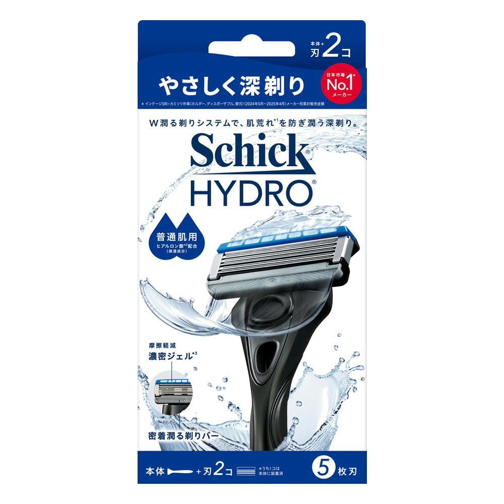 シック ハイドロ 普通肌用 本体+刃2コ