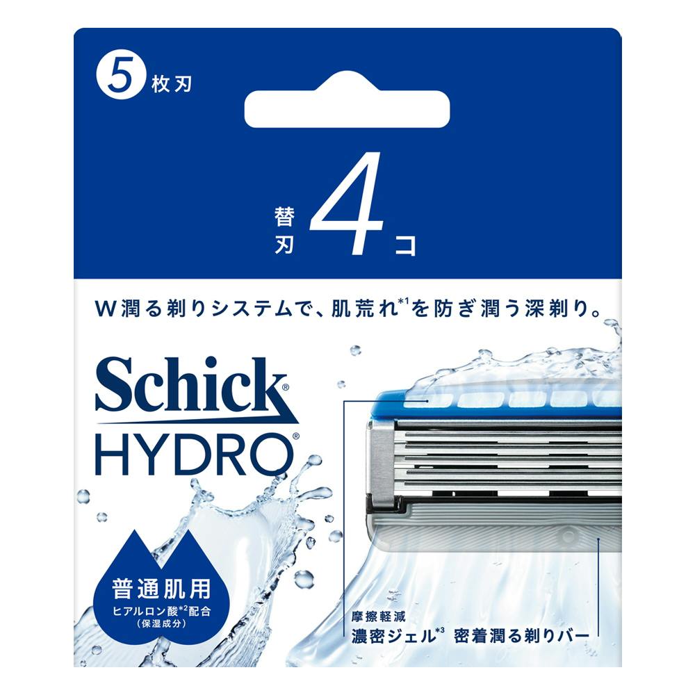 シック ハイドロ 普通肌用 替刃 4コ