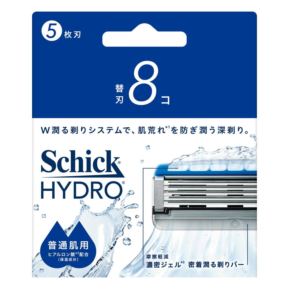シック ハイドロ 普通肌用 替刃 8コ