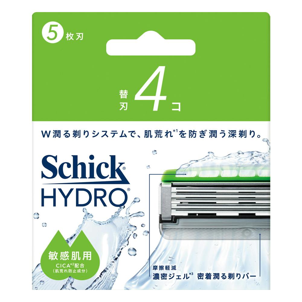 シック ハイドロ 敏感肌用 替刃 4コ
