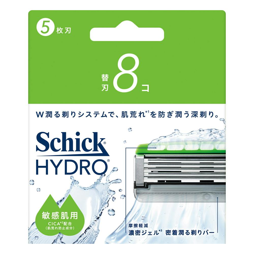 シック ハイドロ 敏感肌用 替刃 8コ
