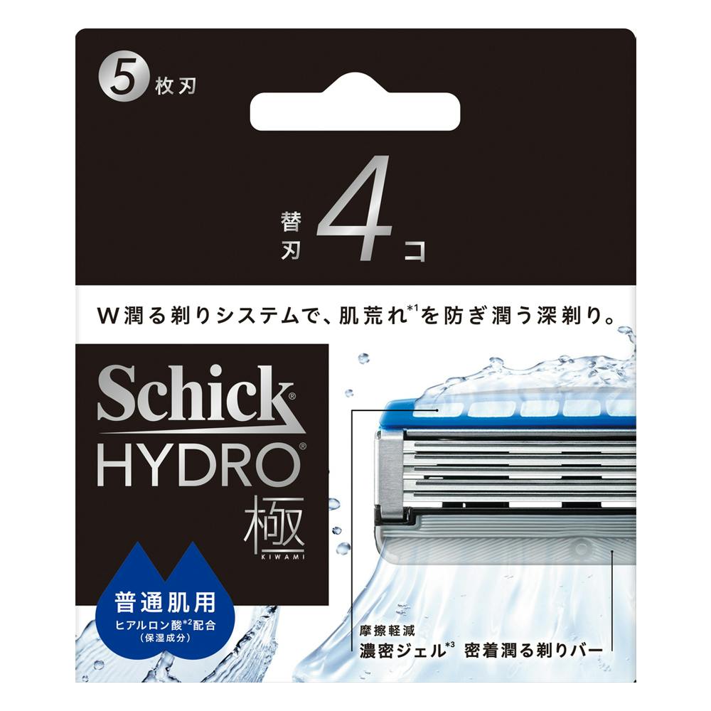 シック ハイドロ極 普通肌用 替刃 4コ