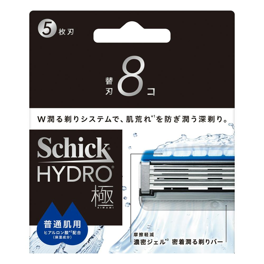 シック ハイドロ極 普通肌用 替刃 8コ