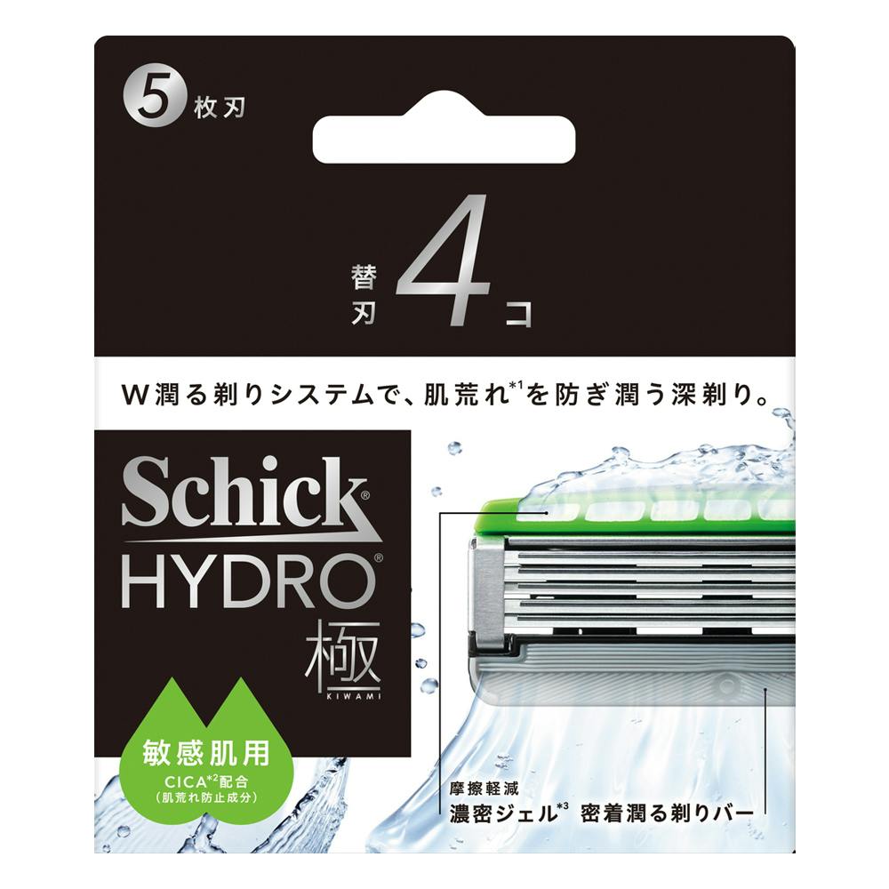 シック ハイドロ極 敏感肌用 替刃 4コ