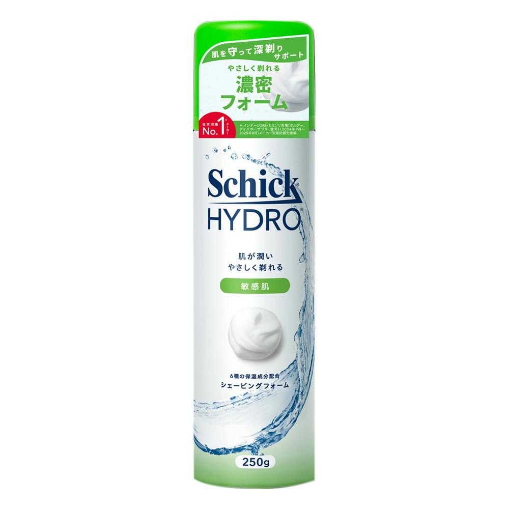 シック ハイドロ 敏感肌用 シェービングフォーム250g