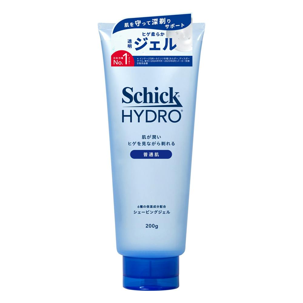 シック ハイドロ 普通肌用 シェービングジェル 200g