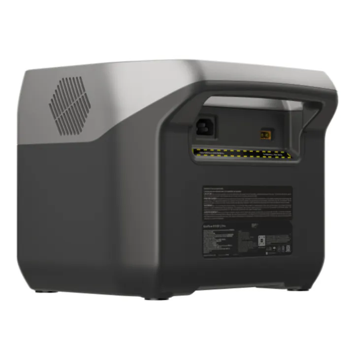 EcoFlow エコフロー ポータブル電源 RIVER 2 Pro ZMR620-B-JP