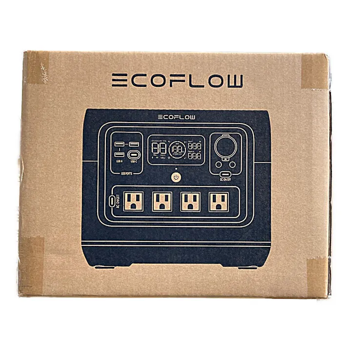 EcoFlow エコフロー ポータブル電源 RIVER 2 Pro ZMR620-B-JP