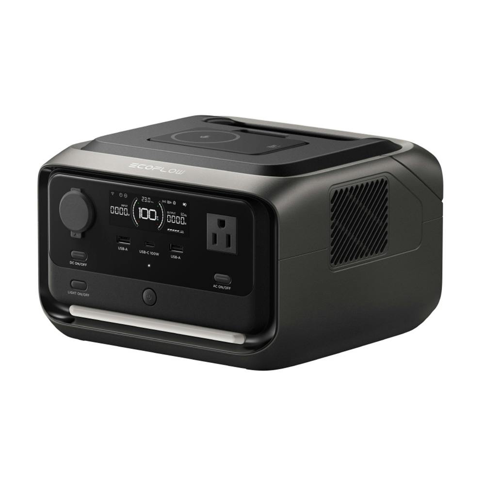 【さらに値下げ中！】新品ポータブル電源  3 Plus 最大858Wh 楽天市場】【クーポン利用で33,830円 10/4~】EcoFlow ポータブル